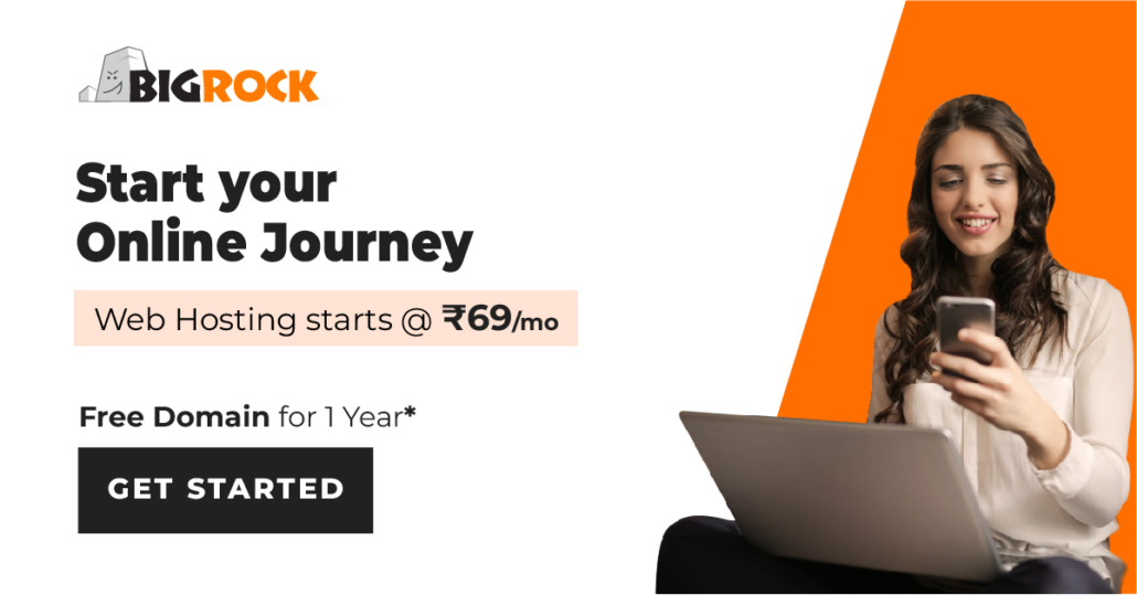 BigRock Website Hosting